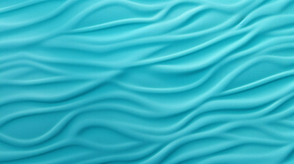 Naklejka premium Cyan Color Textured Background in Calming Cyan, Ideal for Professional Presentations and Engaging Visual Displays