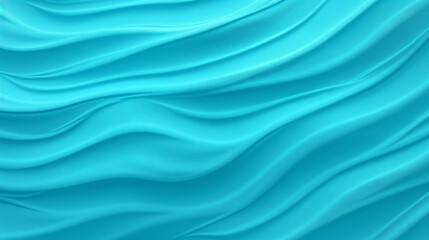 Cyan Color Textured Background in Calming Cyan, Ideal for Professional Presentations and Engaging Visual Displays