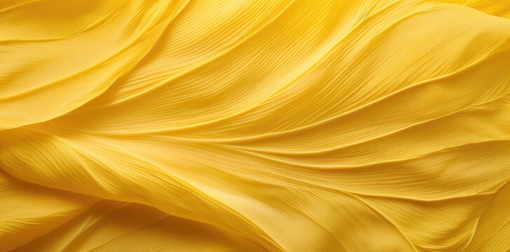 yellow silk background
