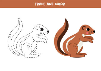 trace and color asian 3