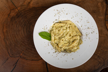 Delicious Italian pasta, Spaghetti, Fettuccine, Macaroni, Fusilli, Bow ties, Penne