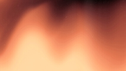 Fire flames illustration design. Colorful gradient grainy background. Illuminated spots on black. Noise texture effect.