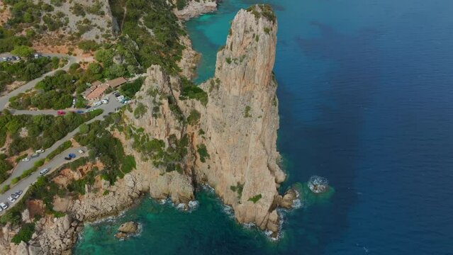 Historical Echoes in the Wind: Monolite di Pedra Longa on the Island of Sardinia
