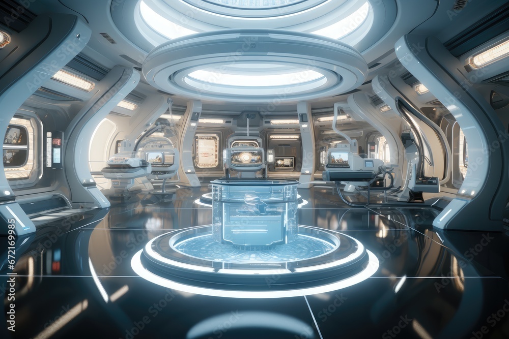 Poster future tech lab.
