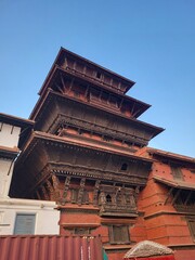 Fototapeta premium Temple à Katmandou au Népal.