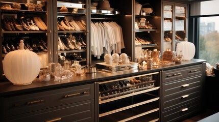 Walk-In Wardrobe Accessories, Jewelry Drawers and More.