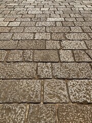 石畳の背景