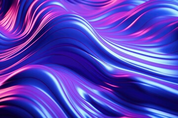 Naklejka premium Futuristic metal streaks