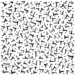 Background Texture Abstract Elements Dots Black And White