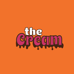 Y2K The Cream, logo or title