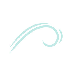 Wind icon. Winds vector icons. Wind air movement for weather and forecast symbol. Contains sign of storm, tornado, and breeze. Design graphic in outline style illustration.