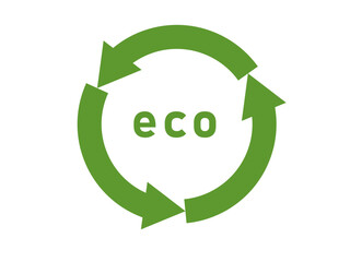 リサイクル・サイクルのイメージのアイコン（矢印3本）