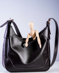 Leather bag