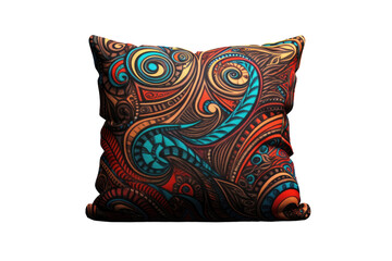 Pillows of Elegance High Detailed Decorative Cushion Collection Isolated On Transparent Background.