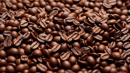 Obraz premium coffee beans background