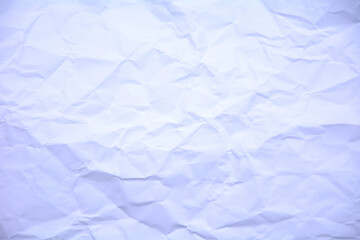 Crumpled paper background. A crumpled piece of paper texture
