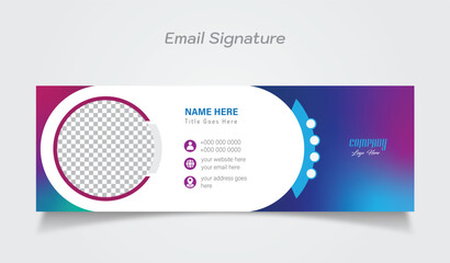 Email Signature design