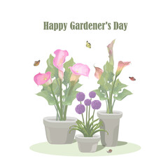 leaflet on Gardener's Day