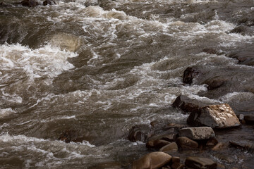 The Carpathian region of Ukraine near the village of Yaremche