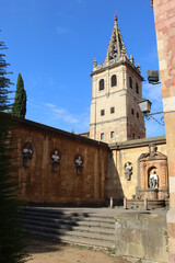 Garden of the Caudillo Kings in Oviedo (Asturias)