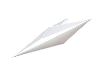 Fun with Paper Airplanes Isolated On Transparent Background.