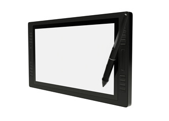 Realistic Drawing Tablet and Graphics pad for illustrations