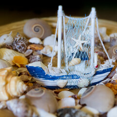 Maritime Tisch Dekoration © Heidi Bollich