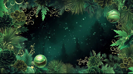 Obraz na płótnie Canvas Christmas Background Mockup,Digital Background Mockup,Holiday Background Mockups