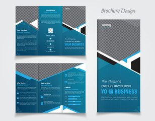 Brochure template design