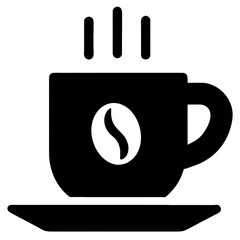 Icons related to hot coffee