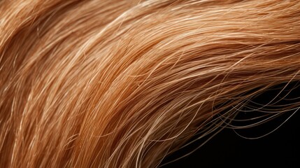 Dive into a detailed examination of hair and scalp, capturing their essence in extreme close-up.