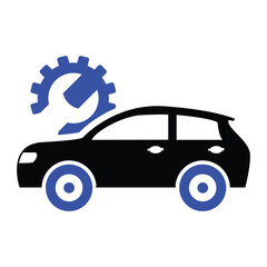 Auto Service Icon