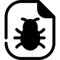 Bug File Icon