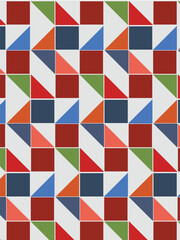 colorful seamless pattern background