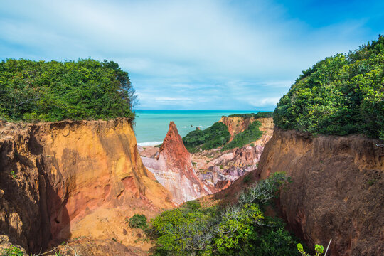View of the Peak Princess Castle - Conde, State of Paraiba