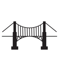 bridge icon, vector best flat icon.