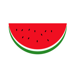 slice of watermelon