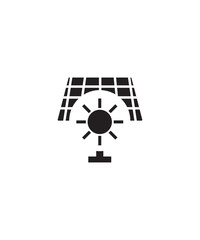 solar penal icon, vector best flat icon.