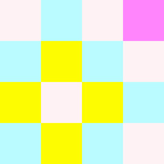 Seamless pattern abstract mosaic tile colorful vector