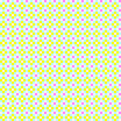 Obraz premium Seamless pattern large background colorful mosaic tile