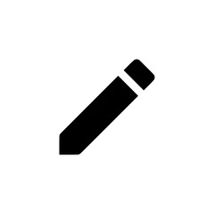 Pen icon vector simple illustration.