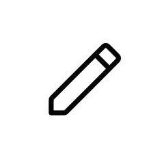Pen icon vector simple illustration.