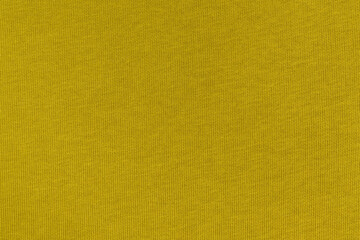 Close plan Texture Mustard fabric Knitwear for sewing dresses and blouses. Picture for your design