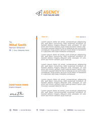 Free Best vector corporate identity template