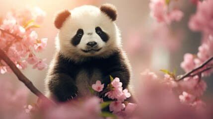 red panda eating bamboo