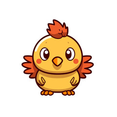 Cute turkey vector clipart. Good for fashion fabrics, children’s clothing, T-shirts, postcards, email header, wallpaper, banner, events, covers, advertising, and more.