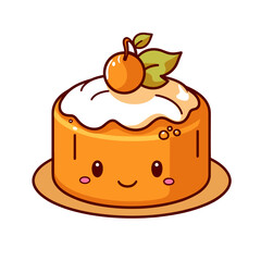 Autumn cake vector clipart. Good for fashion fabrics, children’s clothing, T-shirts, postcards, email header, wallpaper, banner, events, covers, advertising, and more.