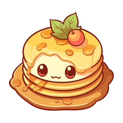 Autumn fall pancake vector clipart. Good for fashion fabrics, children’s clothing, T-shirts, postcards, email header, wallpaper, banner, events, covers, advertising, and more.