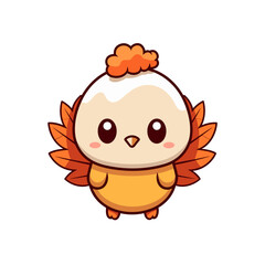 Turkey vector clipart. Good for fashion fabrics, children’s clothing, T-shirts, postcards, email header, wallpaper, banner, events, covers, advertising, and more.