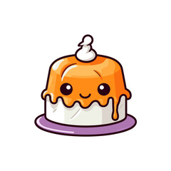 Autumn fall cake vector clipart. Good for fashion fabrics, children’s clothing, T-shirts, postcards, email header, wallpaper, banner, events, covers, advertising, and more.